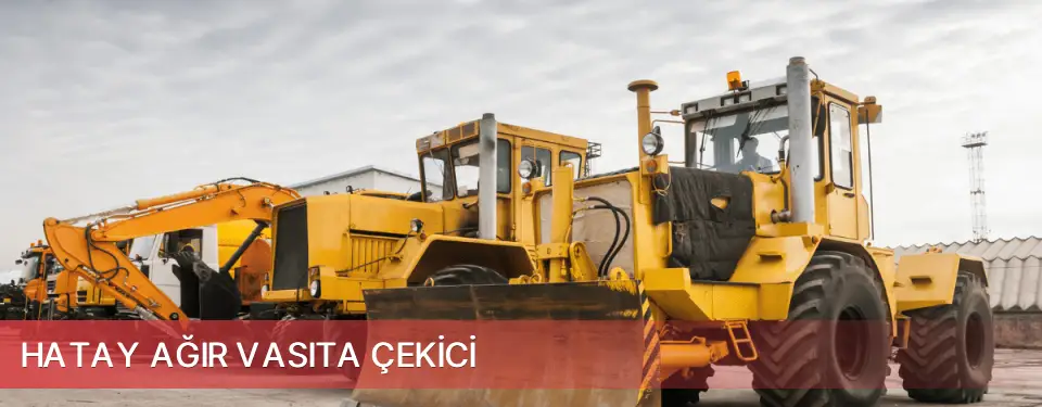 Hatay İli Ağır Vasıta Çekici