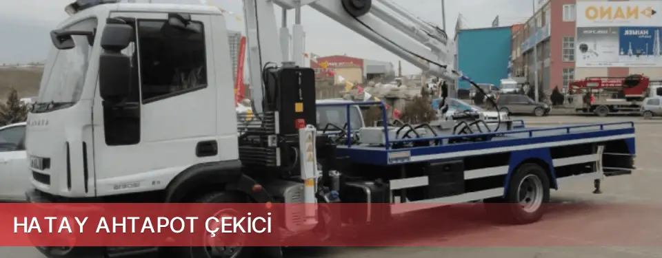 Hatay İli Ahtapot Çekici