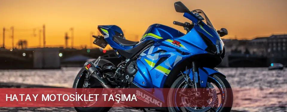 Hatay İli Motosiklet Taşıma