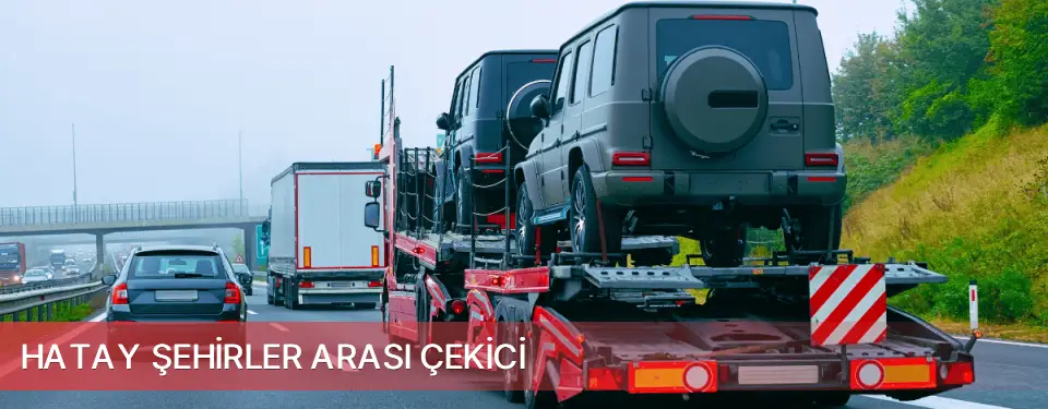Hatay İli Şehirler Arası Çekici