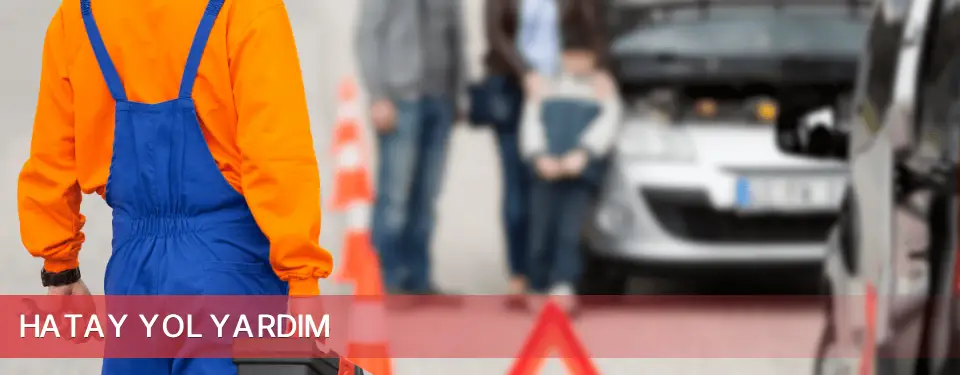 Hatay İli Yol Yardım